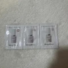 MAQuillAGE ファンデーション サンプルセット 3色