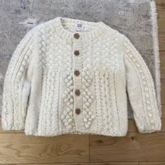 厚手カーディガン　110