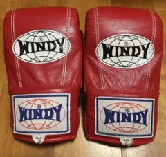 WINDY ヘッドギア　レッド Lサイズ ボクシング キックボクシング 練習用 WINDY ヘッドギア レッド Lサイズ ボクシング キックボクシング 練習用