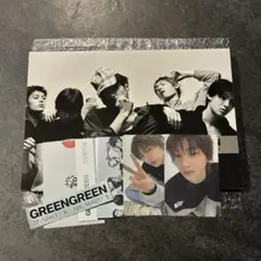 cortis greengreen ジュフン トレカ セット - メルカリ