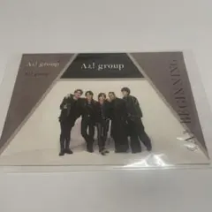 Aぇ! group 《A》BEGINNING ステッカー　シール