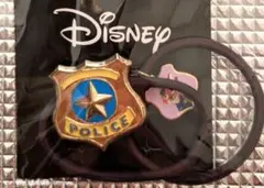 Kahoさん ディズニー ズートピア ニックワイルド 警察バッジ ヘアゴム