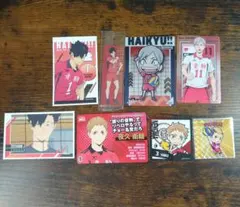 ハイキュー！！　音駒高校　黒尾鉄朗　灰羽リエーフ　夜久衛輔　山本猛虎