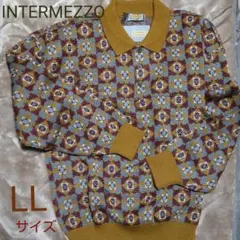 INTERMEZZO 衿付きセーター 未使用のサムネイル