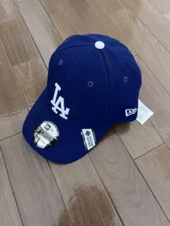 【新品未使用】ドジャース　キャップ　ニューエラ　大谷翔平サイン刺繍入り