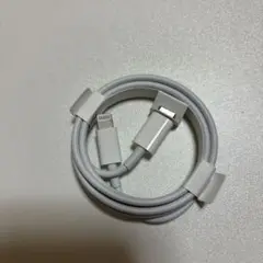 iPhone充電ケーブル　Apple純正