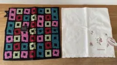 ATUKO MATANOと&renoma ハンカチ2枚セット