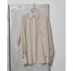 A19540 美品 マーカウェア 19SS ユーティリティコンフォートシャツ 1