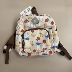 【新品未使用】miffy ミッフィー リュック キッズのサムネイル