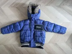 トミーフィルフィガー　キッズ　ダウンコート　サイズ4