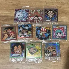 ONEPIECE 大海賊シール ウエハース