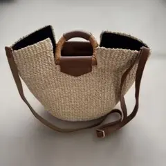 TOPKAPI TREASURE アバカ かごバッグ ショルダーバッグ