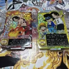 ♩*様 ONE PIECE 一番くじアクリルスタンド ルフィ エース　サボ