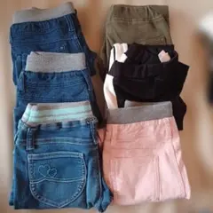 キッズボトムスセット 100cm~