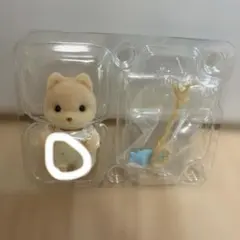 シルバニアファミリー　赤ちゃん探検シリーズ キャラメルイヌの赤ちゃん