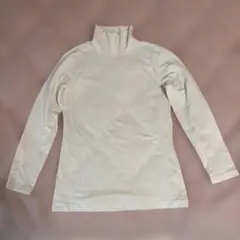 ユニクロ ヒートテック 極暖 エクストラウォーム タートルネック ホワイト　XL