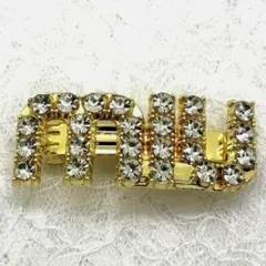 早い者勝ち❣️ ヘアアクセサリー 髪留め スプリングクリップ 新品未使用 高見え