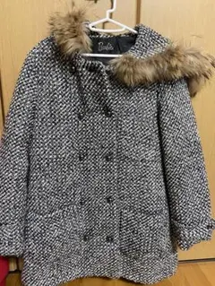 Barbie キッズコート140〜