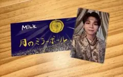 M!LK 塩﨑太智 トレカ ステッカー 爆裂愛してる