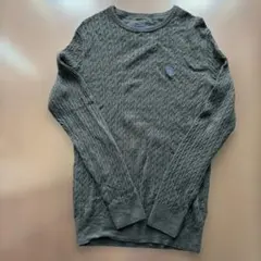 BLACK LABEL CRESTBRIDGE ケーブルニット セーターのサムネイル
