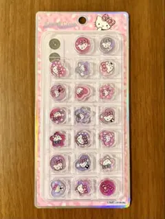 正規品：キラコロ おはじきシール ハローキティ