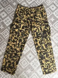 A BATHING APE カモフラージュカーゴパンツ