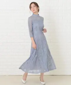 レースレディース 発表会 食事会 フォーマル お呼ばれ 人気 爽やか 同窓会