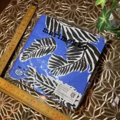 新品　marimekkoマリメッコ ペーパーナプキン ババッスブルーブラック北欧のサムネイル