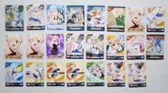 閃乱カグラ カード 22枚 葛城多め