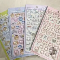 ちいかわボンボンドロップシール 第2弾モモンガと古本屋4種