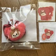 呪術廻戦 釘崎野薔薇 ぬいぐるみ 缶バッジ セット - メルカリ