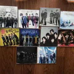 嵐 CDセット　13枚