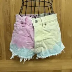 ハイウエスト ショートパンツ