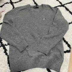 グレー Vネック セーター イーストボーイ EASTBOY