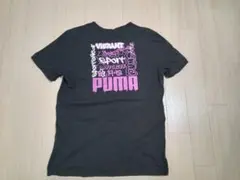 PUMA ブラック Tシャツ Mサイズ