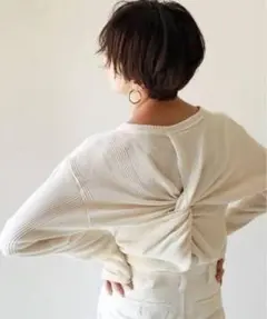 TODAYFUL バック ツイスト サーマルのサムネイル