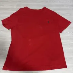 Polo Ralph Lauren ポケットTシャツ レッド Lのサムネイル