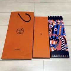【美品】エルメス 空箱 6個 カレ90 スカーフ エルメス(HERMES)エルメス カレ90 スカーフ 衣料品 レディース