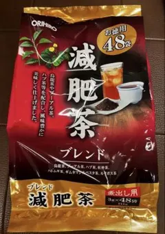 ORIHIRO オリヒロ 徳用減肥茶 48袋