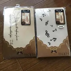 新品タトゥータイツ tutuanna