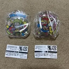 ビックリマン 原画展 限定 ブラックゼウス＆ヘッドロココ　アクリルキーホルダー ビックリマン 原画展 限定 ブラックゼウス＆ヘッドロココ アクリル