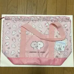 うさまる トート型保冷バッグ アベイル