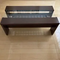 TVボード スチール＆強化ガラス 幅90cm×奥行45cm×高26cm - メルカリ