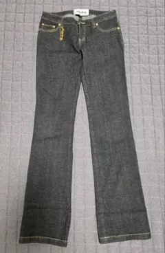 baby Shoop ダークデニム フレアパンツ M