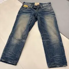 LOLITA ヴィンテージ加工　デニムジーンズ　XXSサイズ