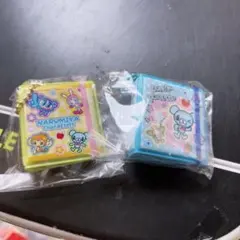 ナルミヤキャラクターズ シールブックマスコット カプセルトイ ガチャガチャ