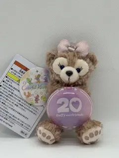 お顔厳選　シェリーメイ　ワッペン　ぬいぐるみキーチェーン　20周年