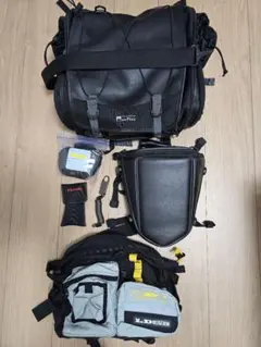 廃盤美品 タナックス ラリータンクバッグ MFK-180 吸盤式 マップルR 