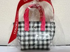 COLORS by Jennifer Sky　ミニバッグ型　バッグチャーム