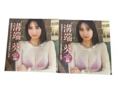 フライデー　付録DVD ２枚セット　溝端葵